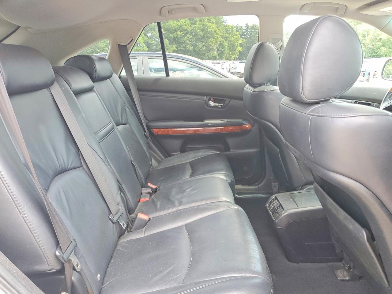 2008 Lexus Rx Silver vin: 2T2HK31U98C064955