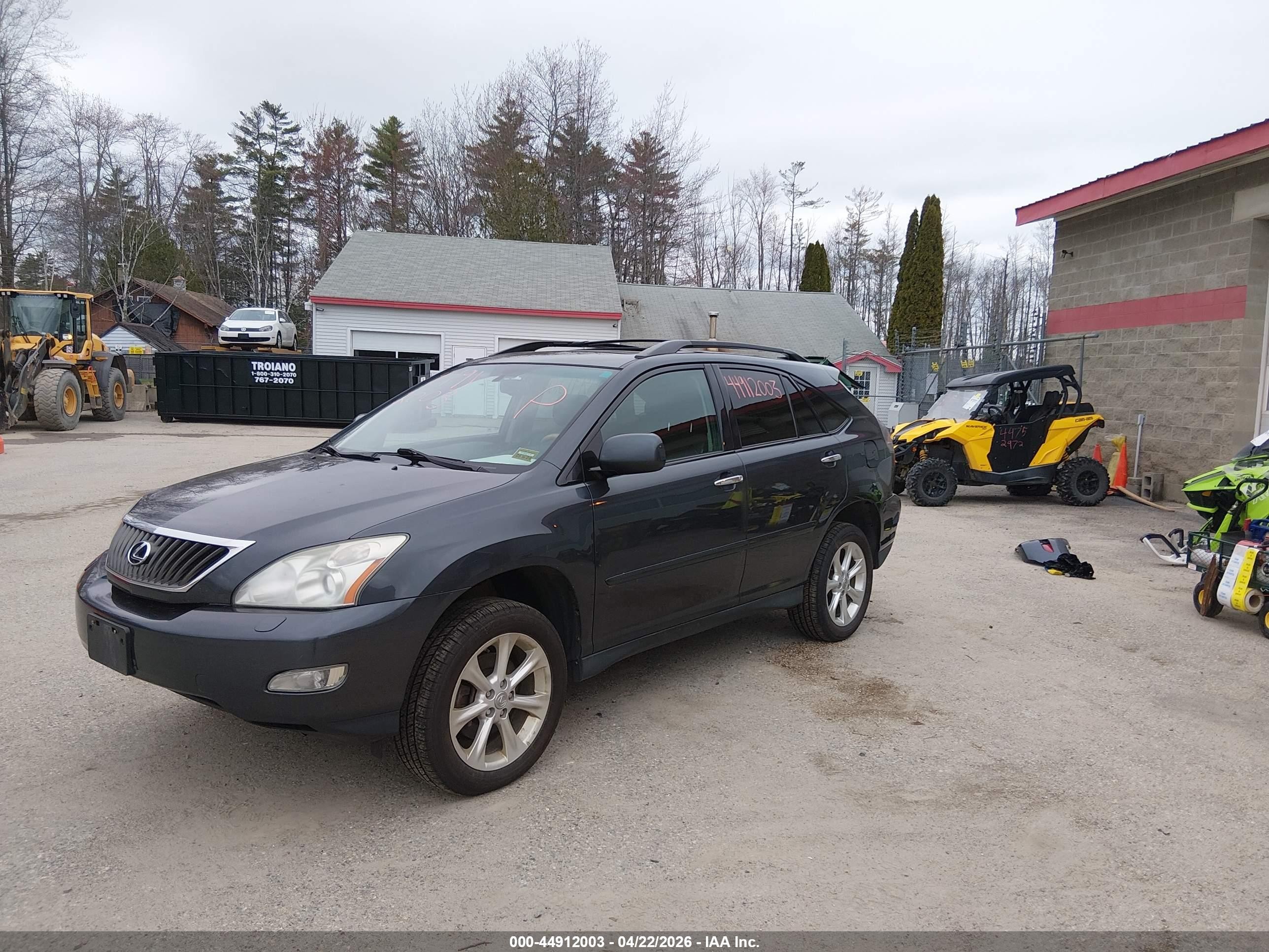 2008 Lexus Rx 350 Gray vin: 2T2HK31U98C067726