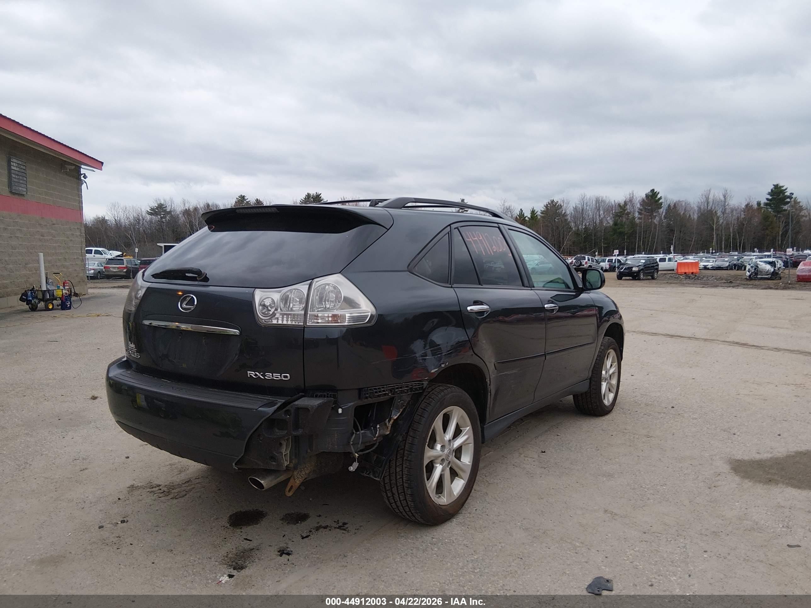 2008 Lexus Rx 350 Gray vin: 2T2HK31U98C067726