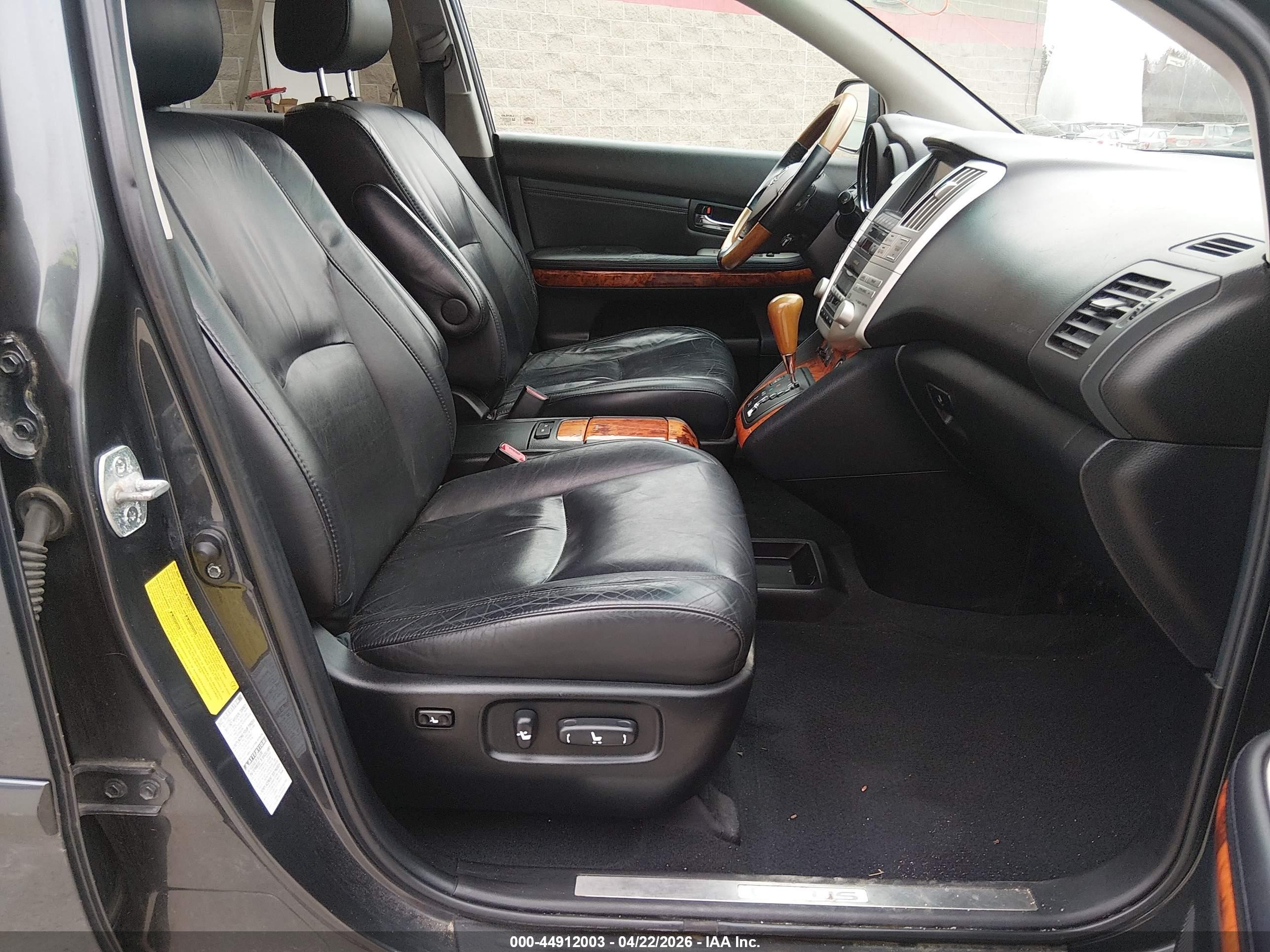 2008 Lexus Rx 350 Gray vin: 2T2HK31U98C067726