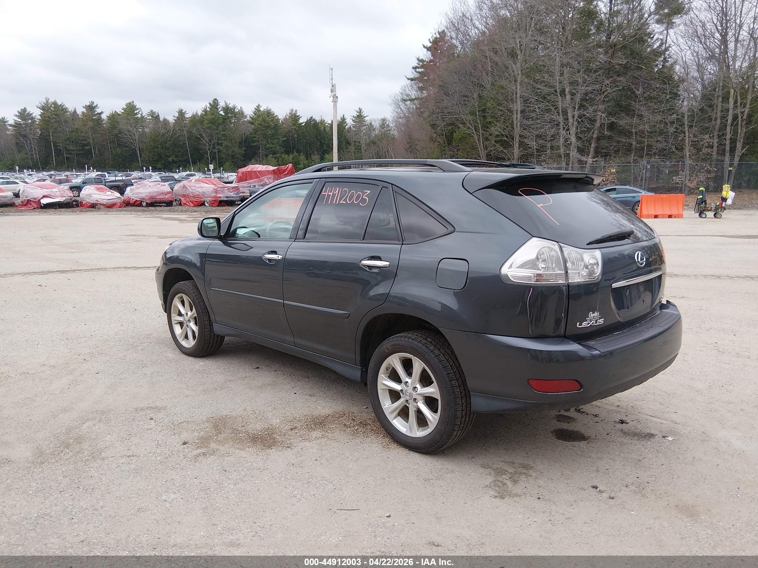 2008 Lexus Rx 350 Gray vin: 2T2HK31U98C067726