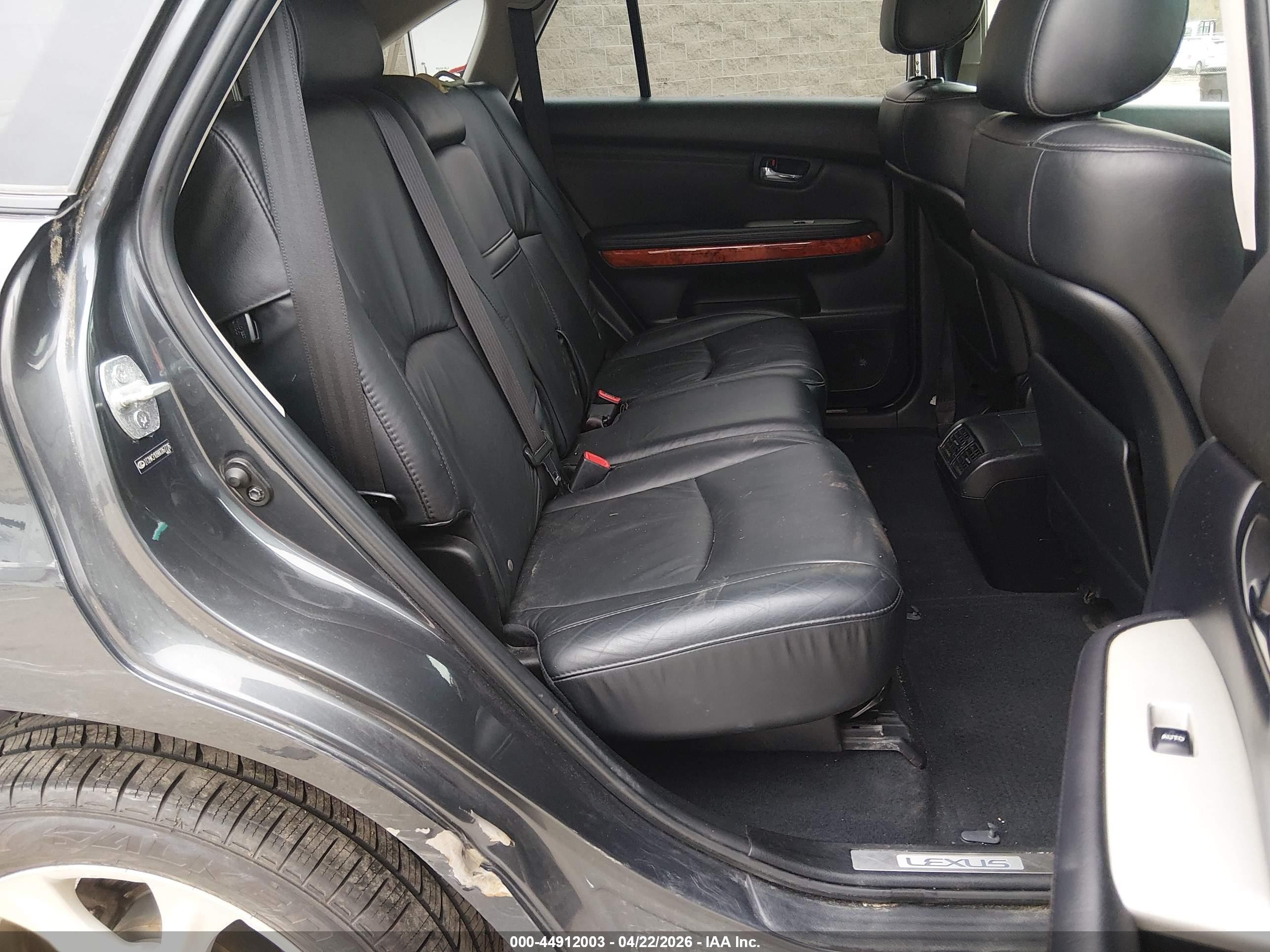 2008 Lexus Rx 350 Gray vin: 2T2HK31U98C067726