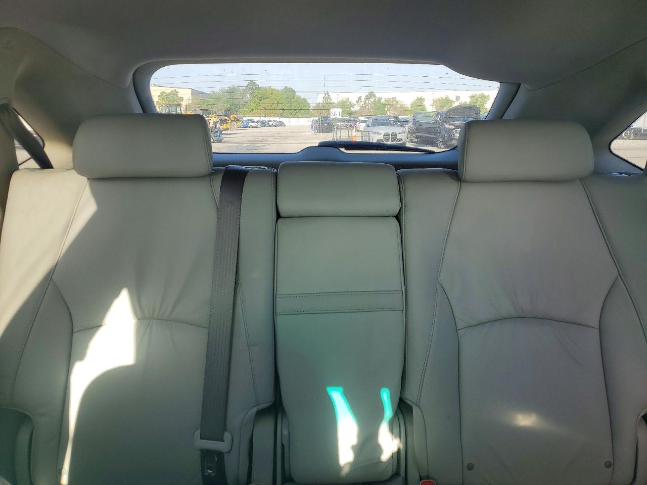 2008 Lexus Rx 350 Base Синий vin: 2T2HK31U98C075275