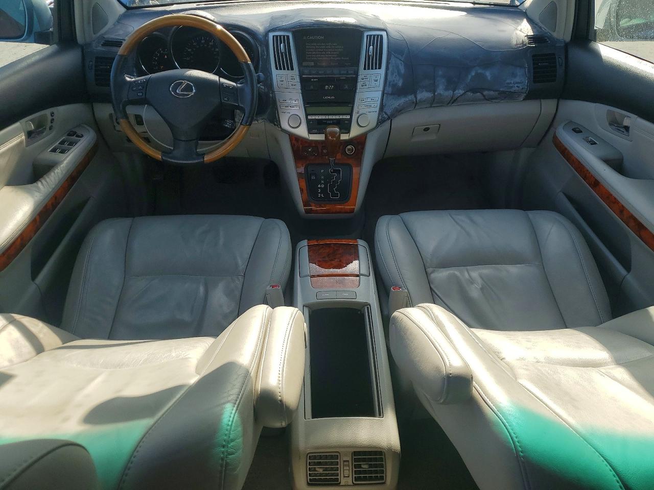 2008 Lexus Rx 350 Base Синий vin: 2T2HK31U98C075275