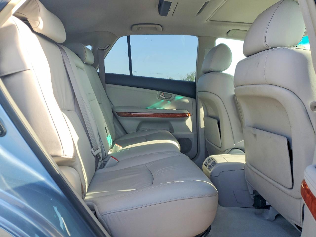 2008 Lexus Rx 350 Base Синий vin: 2T2HK31U98C075275