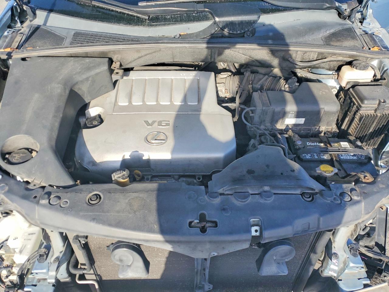 2008 Lexus Rx 350 Base Синий vin: 2T2HK31U98C075275