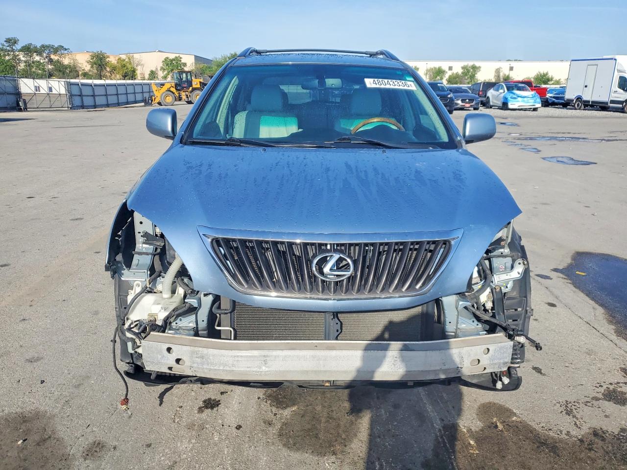 2008 Lexus Rx 350 Base Синий vin: 2T2HK31U98C075275