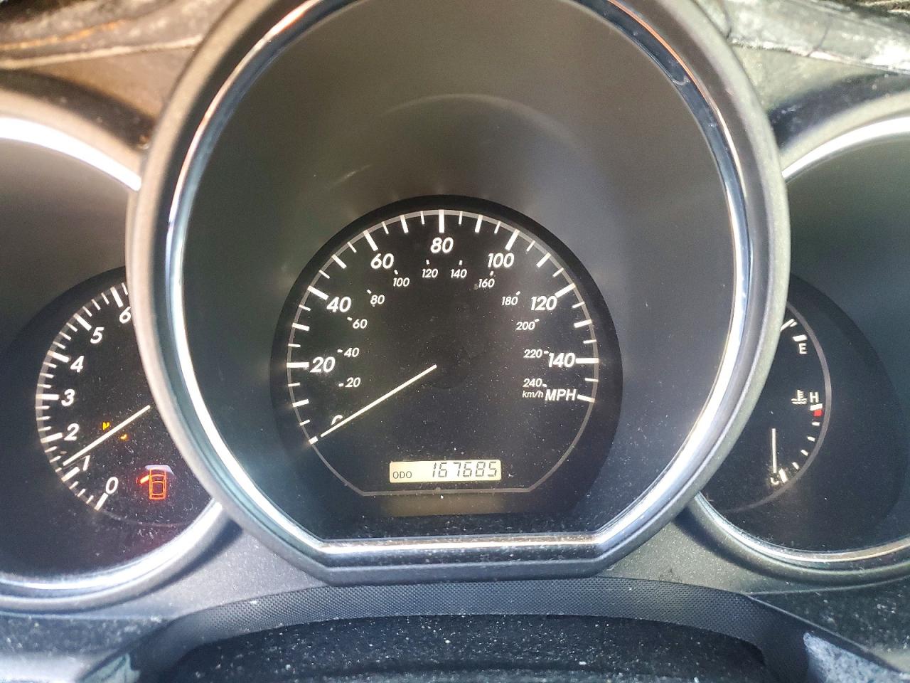 2008 Lexus Rx 350 Base Синий vin: 2T2HK31U98C075275