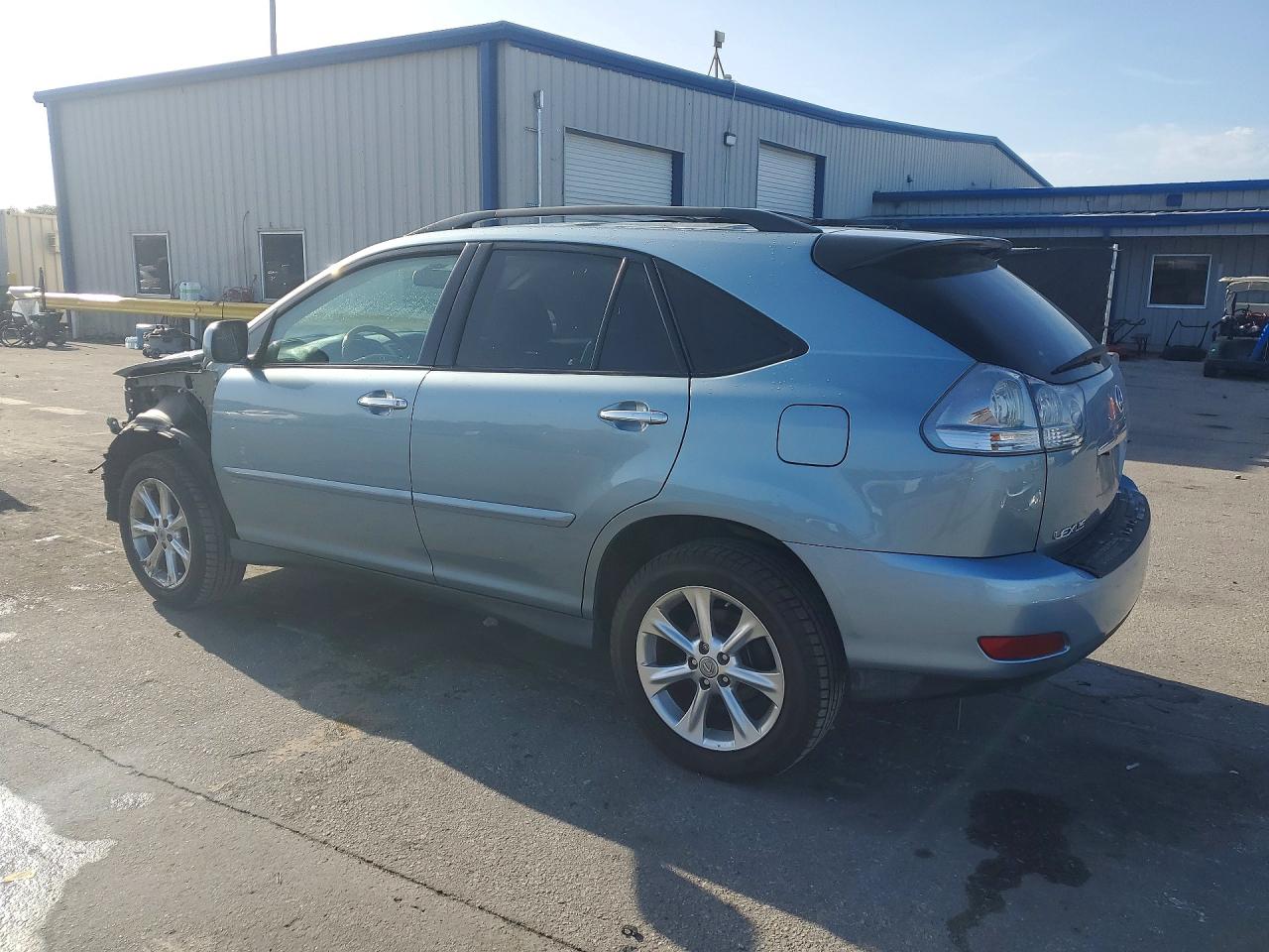 2008 Lexus Rx 350 Base Синий vin: 2T2HK31U98C075275