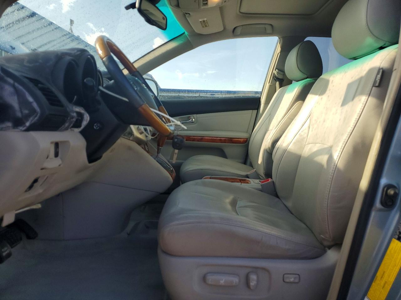 2008 Lexus Rx 350 Base Синий vin: 2T2HK31U98C075275
