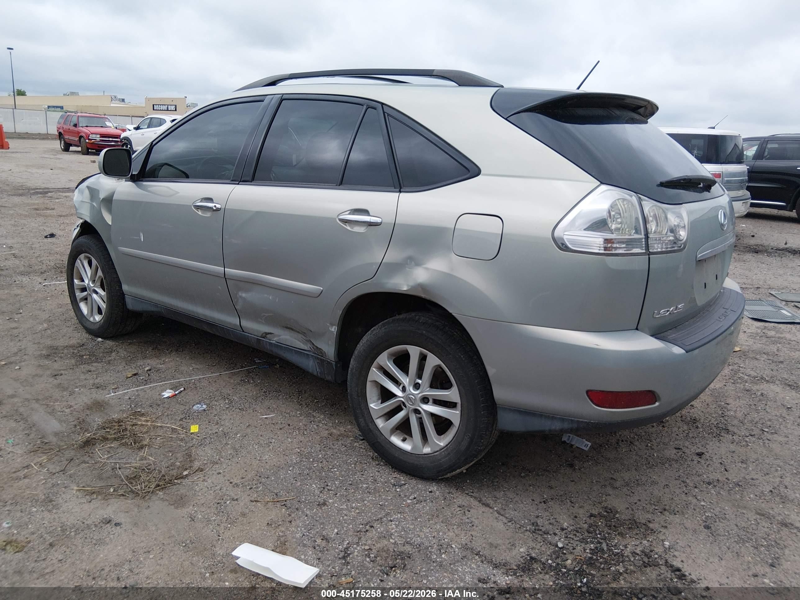 2008 Lexus Rx 350 Tan vin: 2T2HK31U98C077382