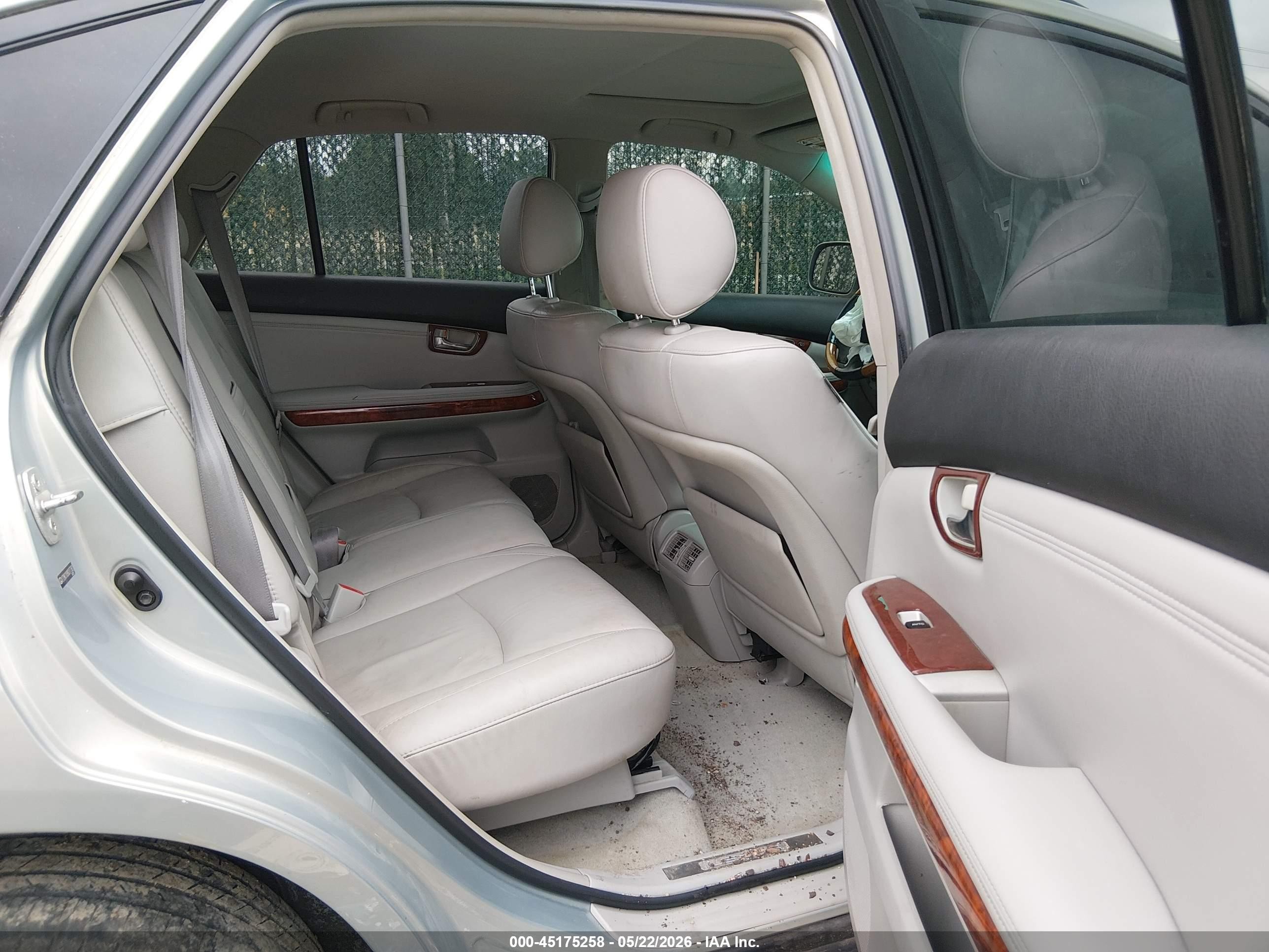 2008 Lexus Rx 350 Tan vin: 2T2HK31U98C077382