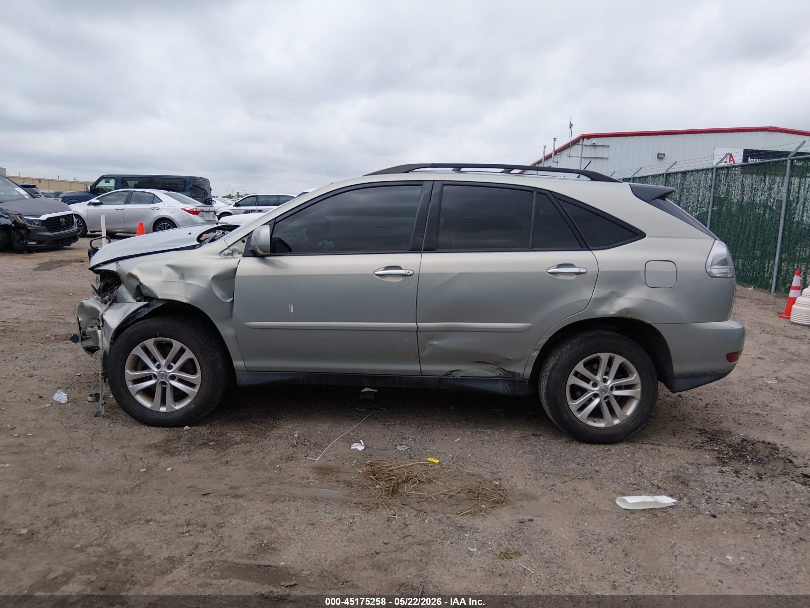 2008 Lexus Rx 350 Tan vin: 2T2HK31U98C077382