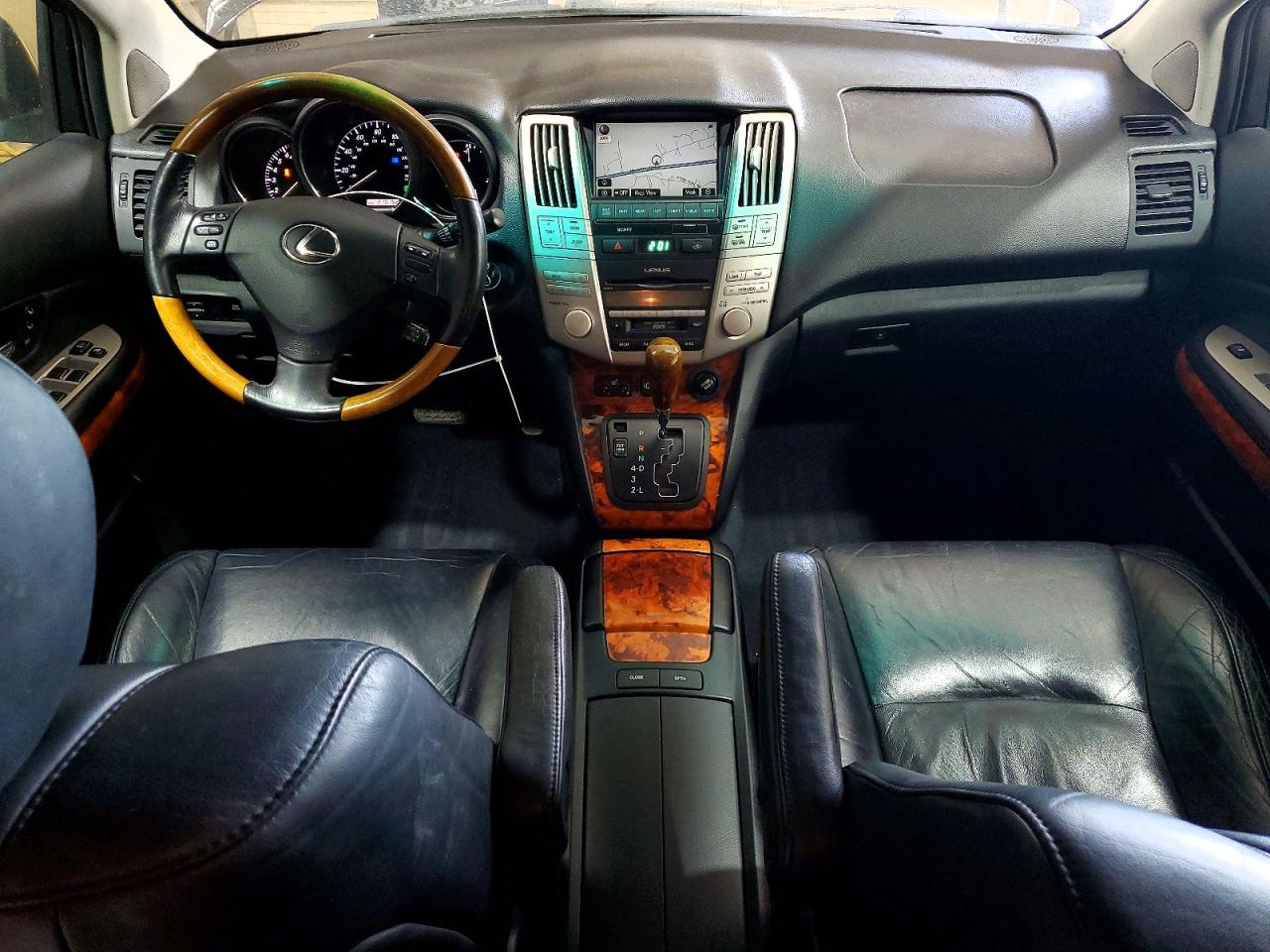 2008 Lexus Rx 350 Black vin: 2T2HK31U98C078788