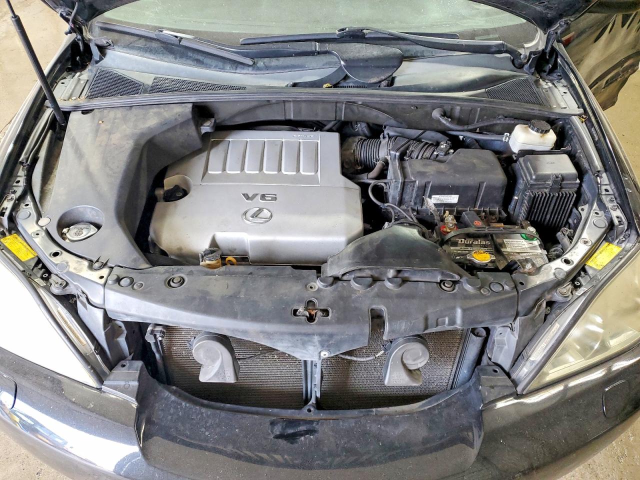 2008 Lexus Rx 350 Black vin: 2T2HK31U98C078788
