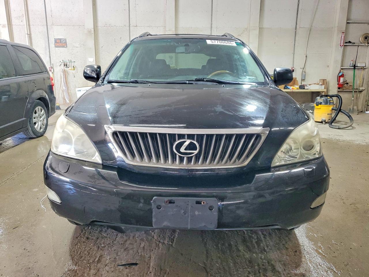 2008 Lexus Rx 350 Black vin: 2T2HK31U98C078788