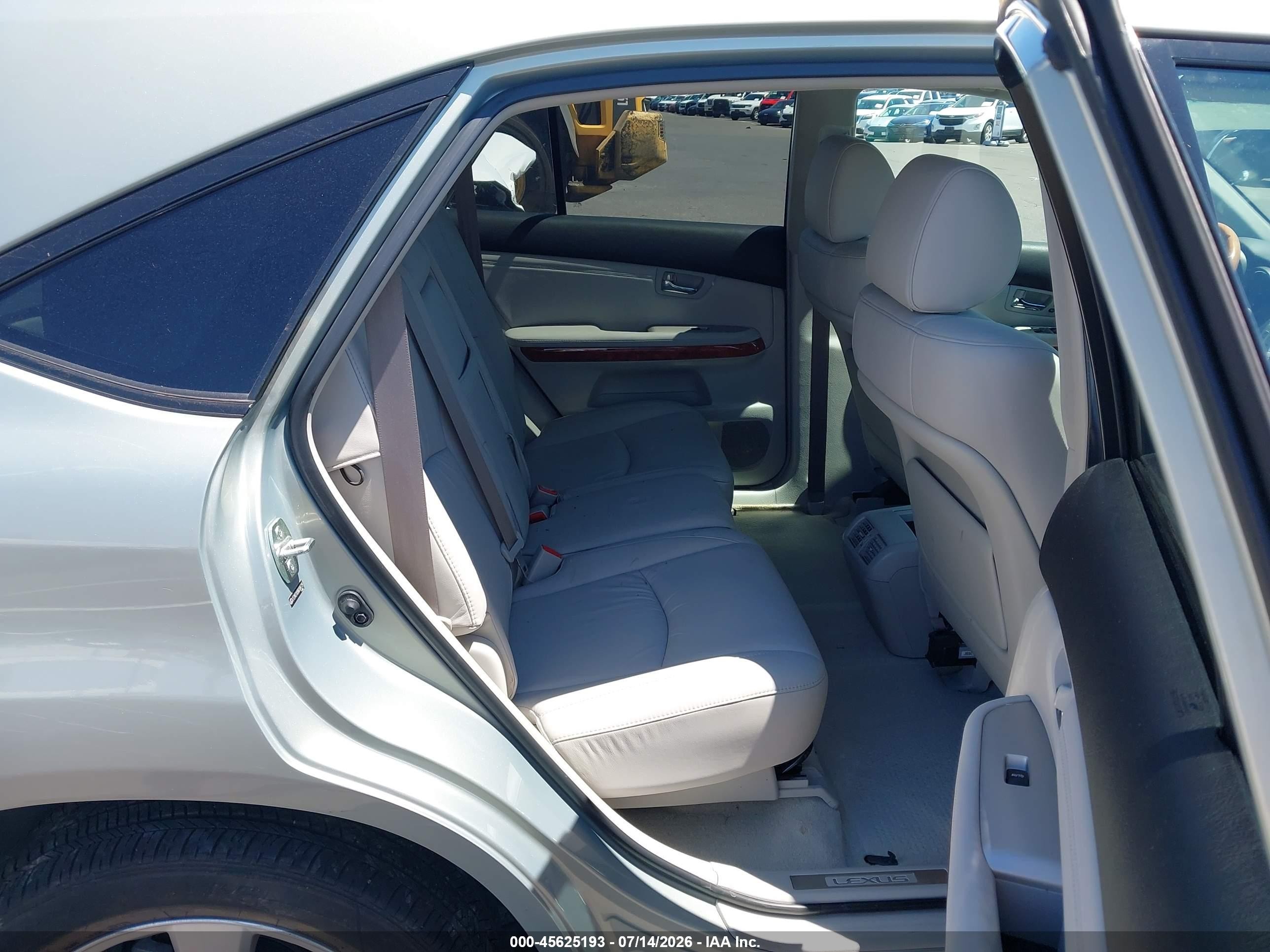 2008 Lexus Rx 350   Green vin: 2T2HK31U98C084719