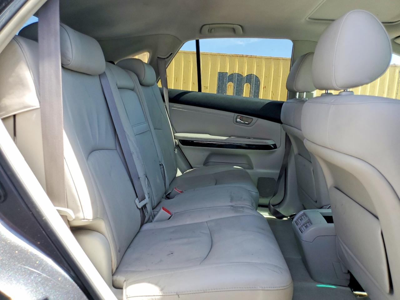 2008 Lexus Rx 350 Black vin: 2T2HK31U98C085675
