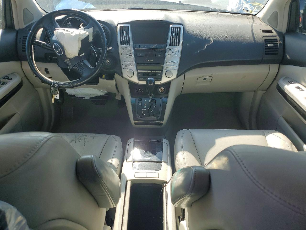 2008 Lexus Rx 350 Black vin: 2T2HK31U98C085675