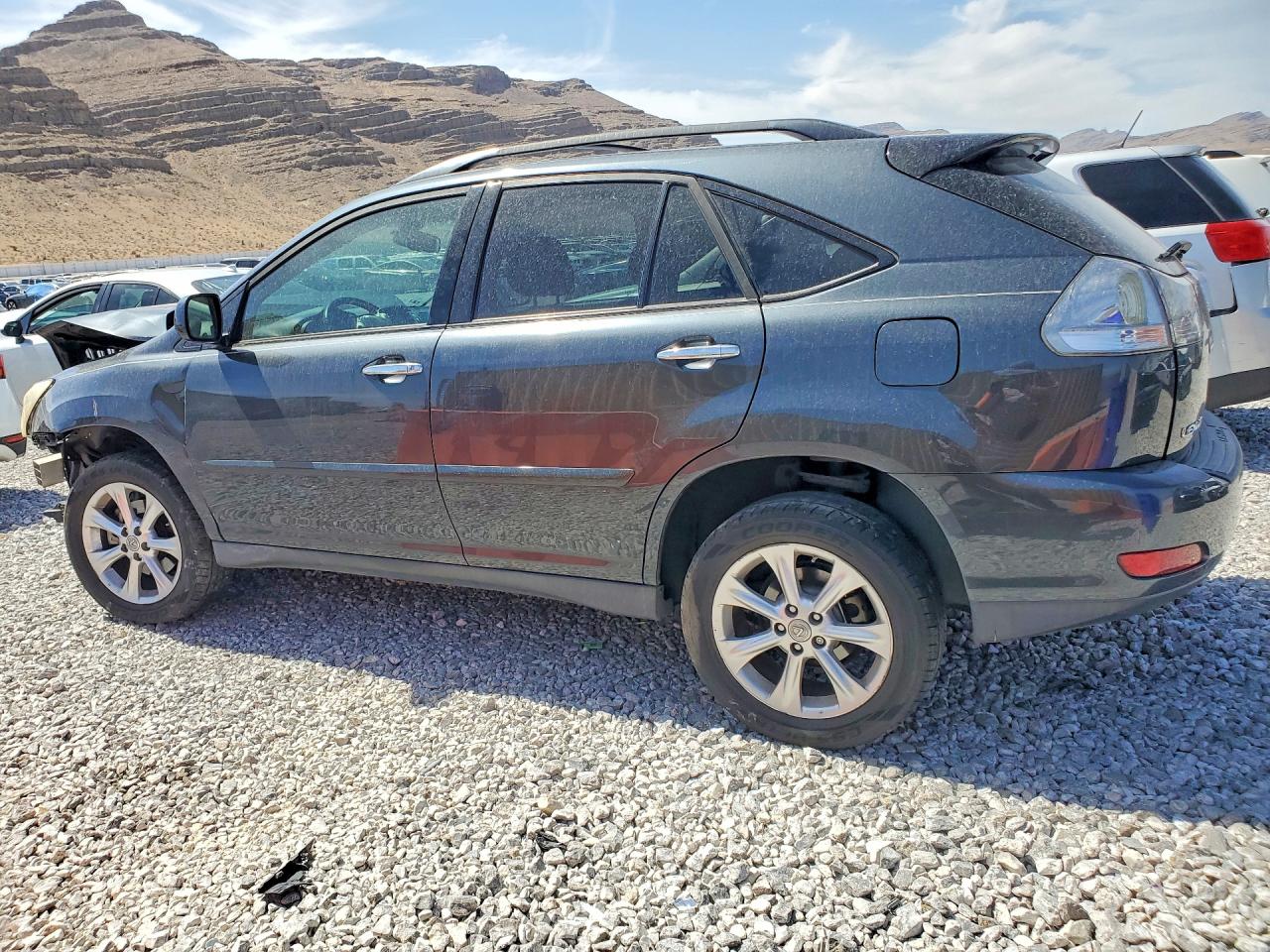 2008 Lexus Rx 350 Black vin: 2T2HK31U98C085675