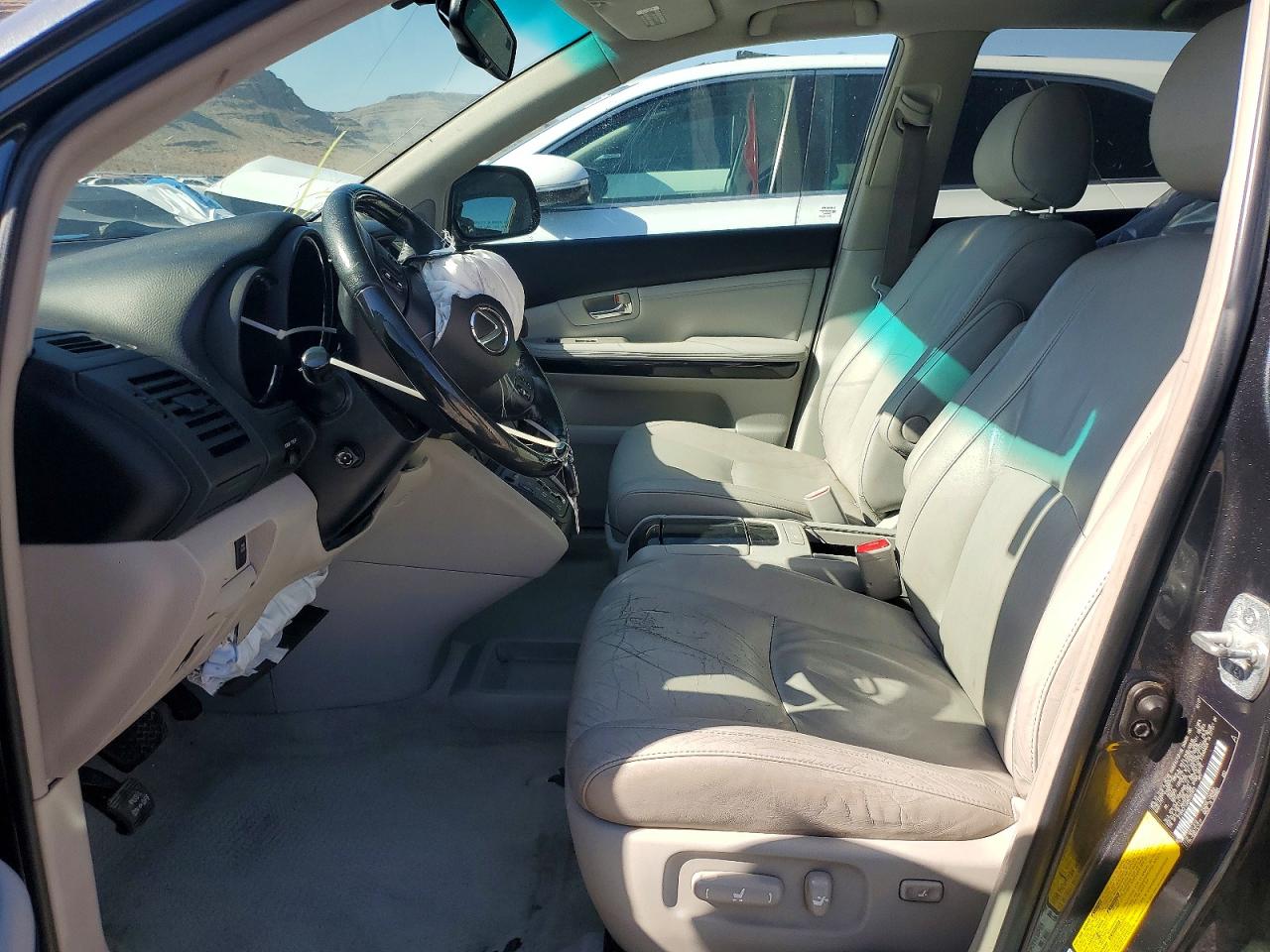 2008 Lexus Rx 350 Black vin: 2T2HK31U98C085675