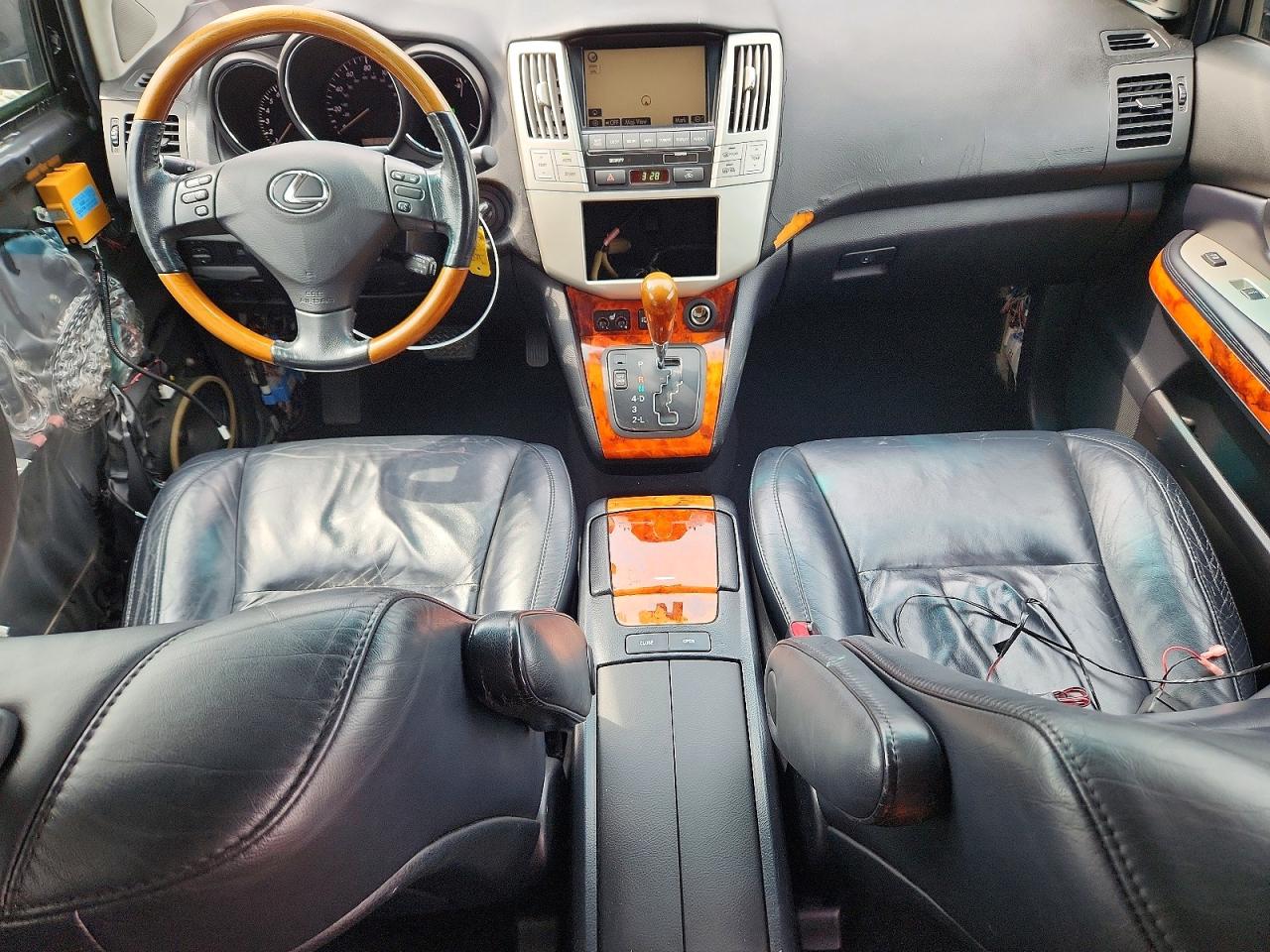 2009 Lexus Rx 350 Blue vin: 2T2HK31U99C098623