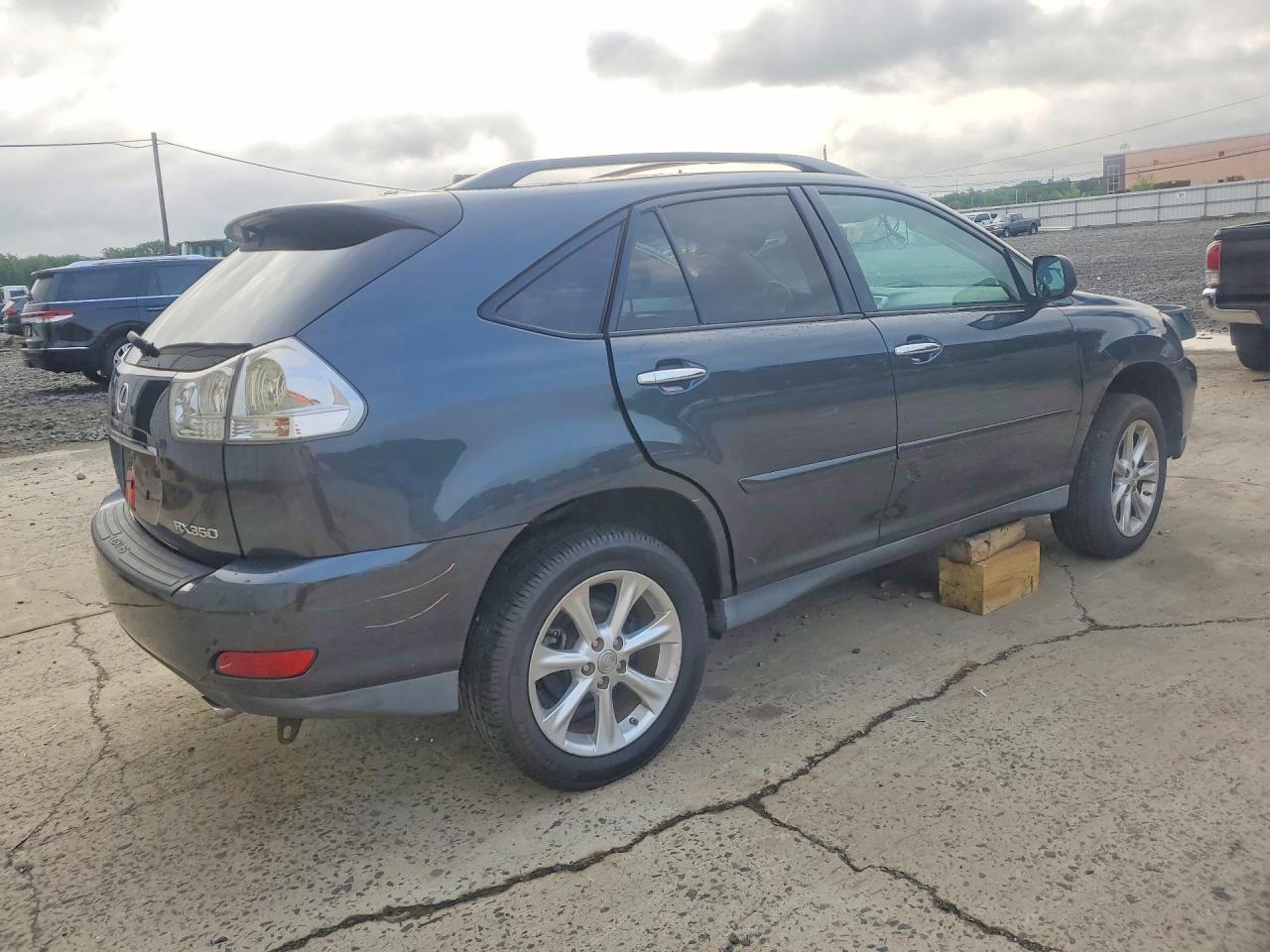 2009 Lexus Rx 350 Blue vin: 2T2HK31U99C098623