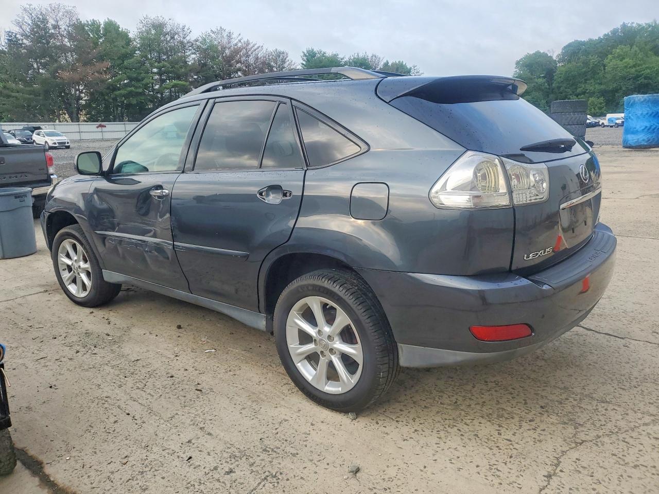 2009 Lexus Rx 350 Blue vin: 2T2HK31U99C098623
