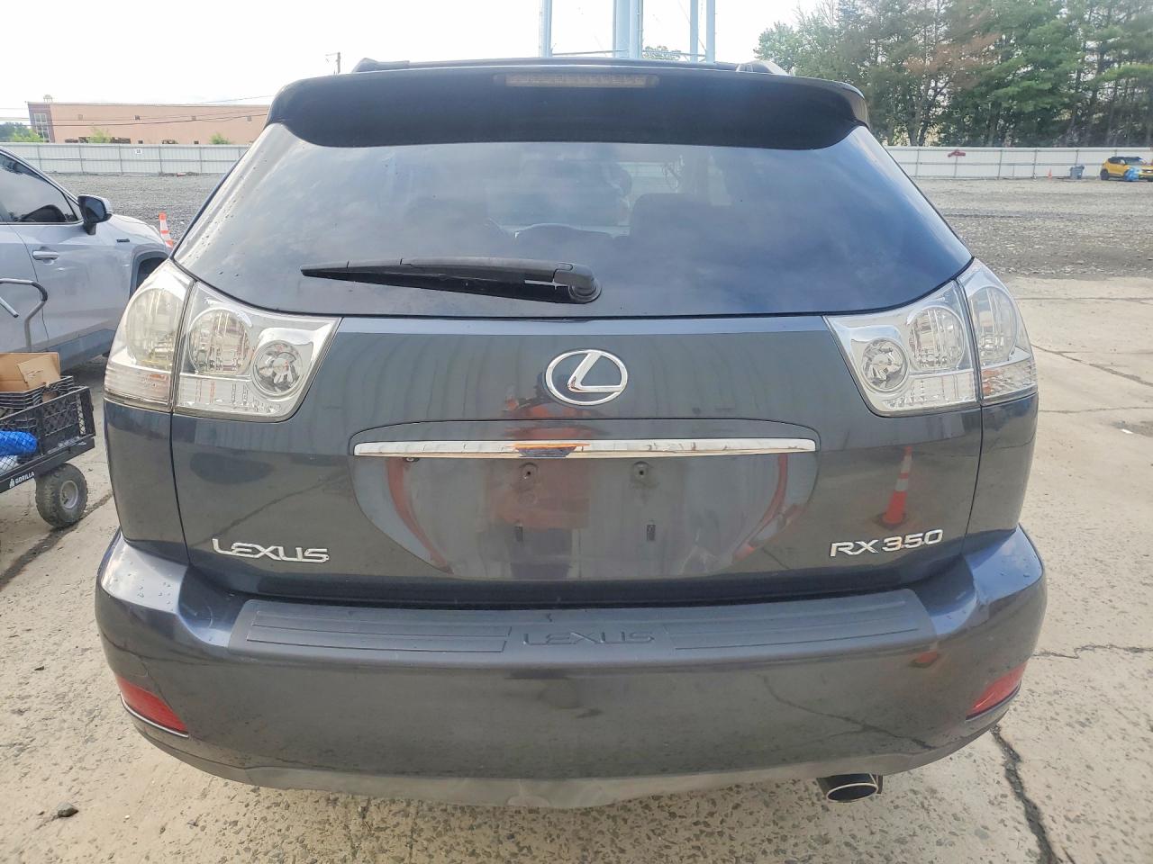 2009 Lexus Rx 350 Blue vin: 2T2HK31U99C098623