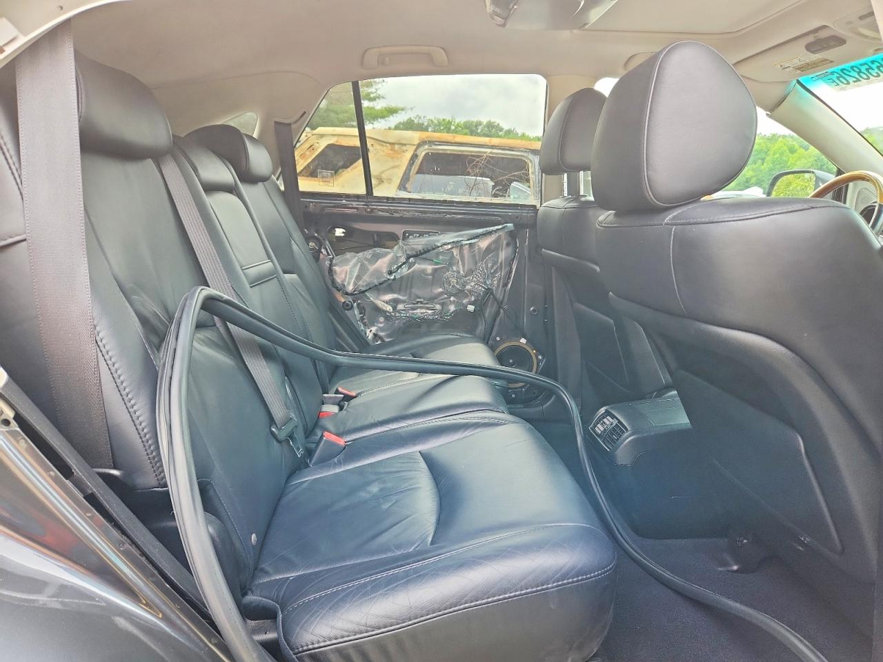 2009 Lexus Rx 350 Blue vin: 2T2HK31U99C098623