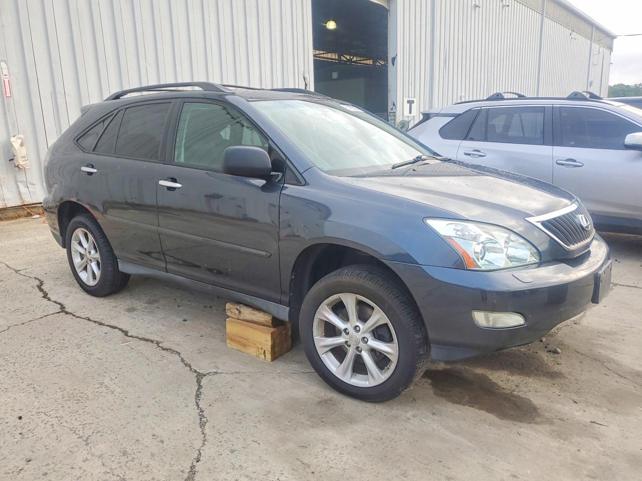 2009 Lexus Rx 350 Blue vin: 2T2HK31U99C098623