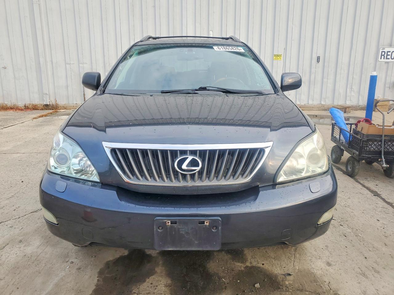 2009 Lexus Rx 350 Blue vin: 2T2HK31U99C098623
