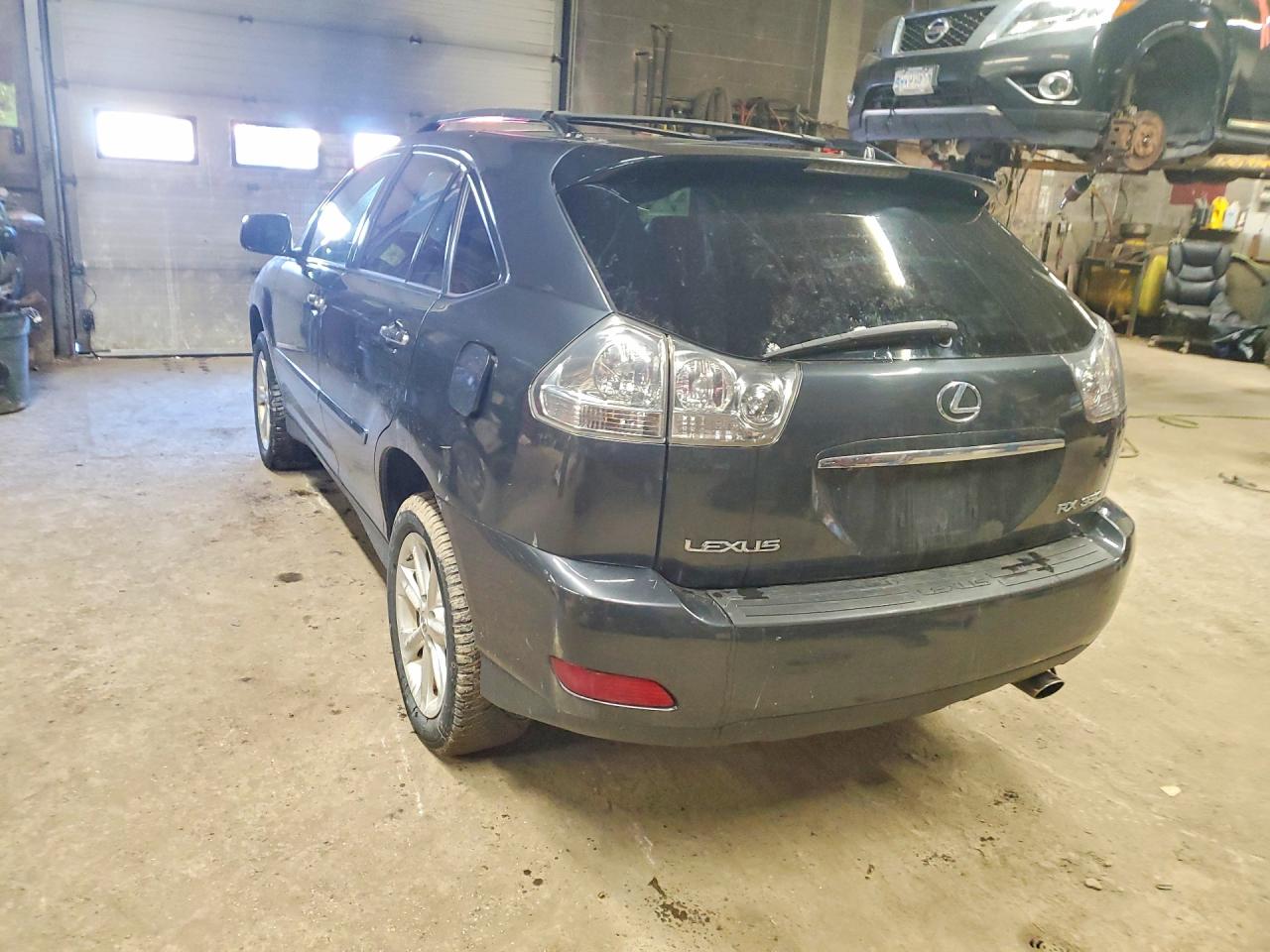 2009 Lexus Rx 350 Base Gray vin: 2T2HK31U99C101844