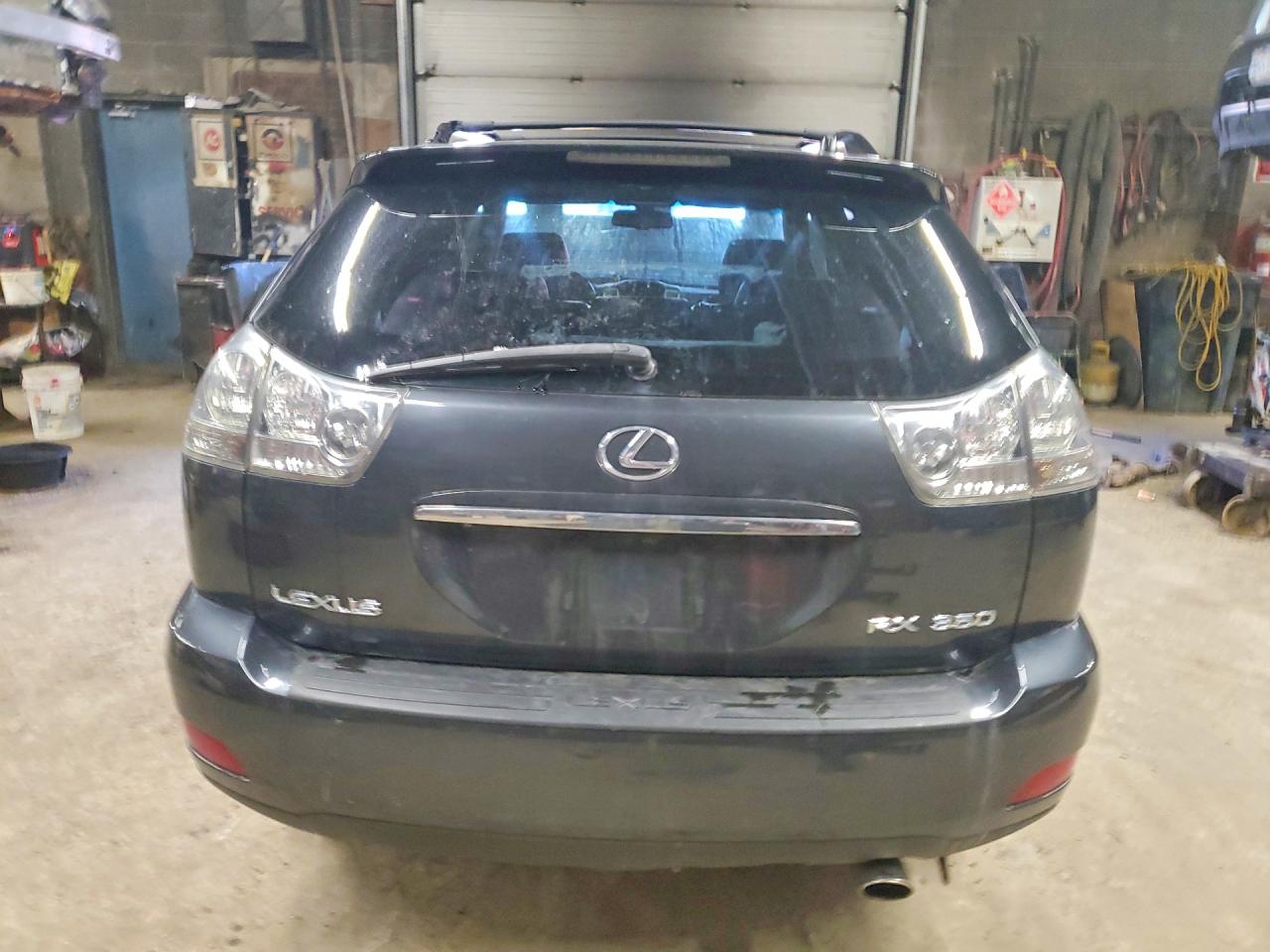 2009 Lexus Rx 350 Base Gray vin: 2T2HK31U99C101844