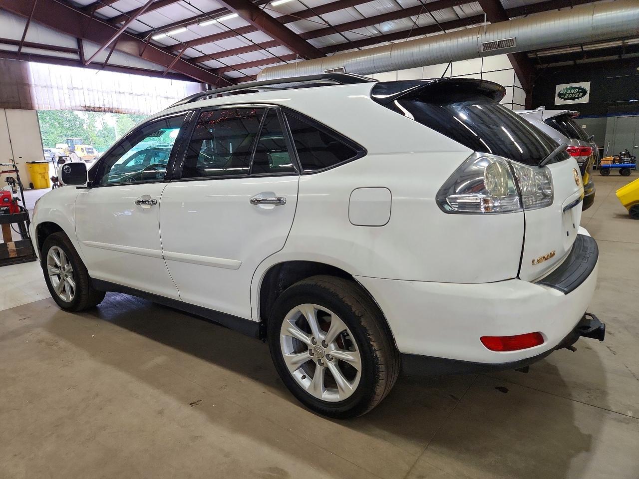 2009 Lexus Rx 350 White vin: 2T2HK31U99C116179