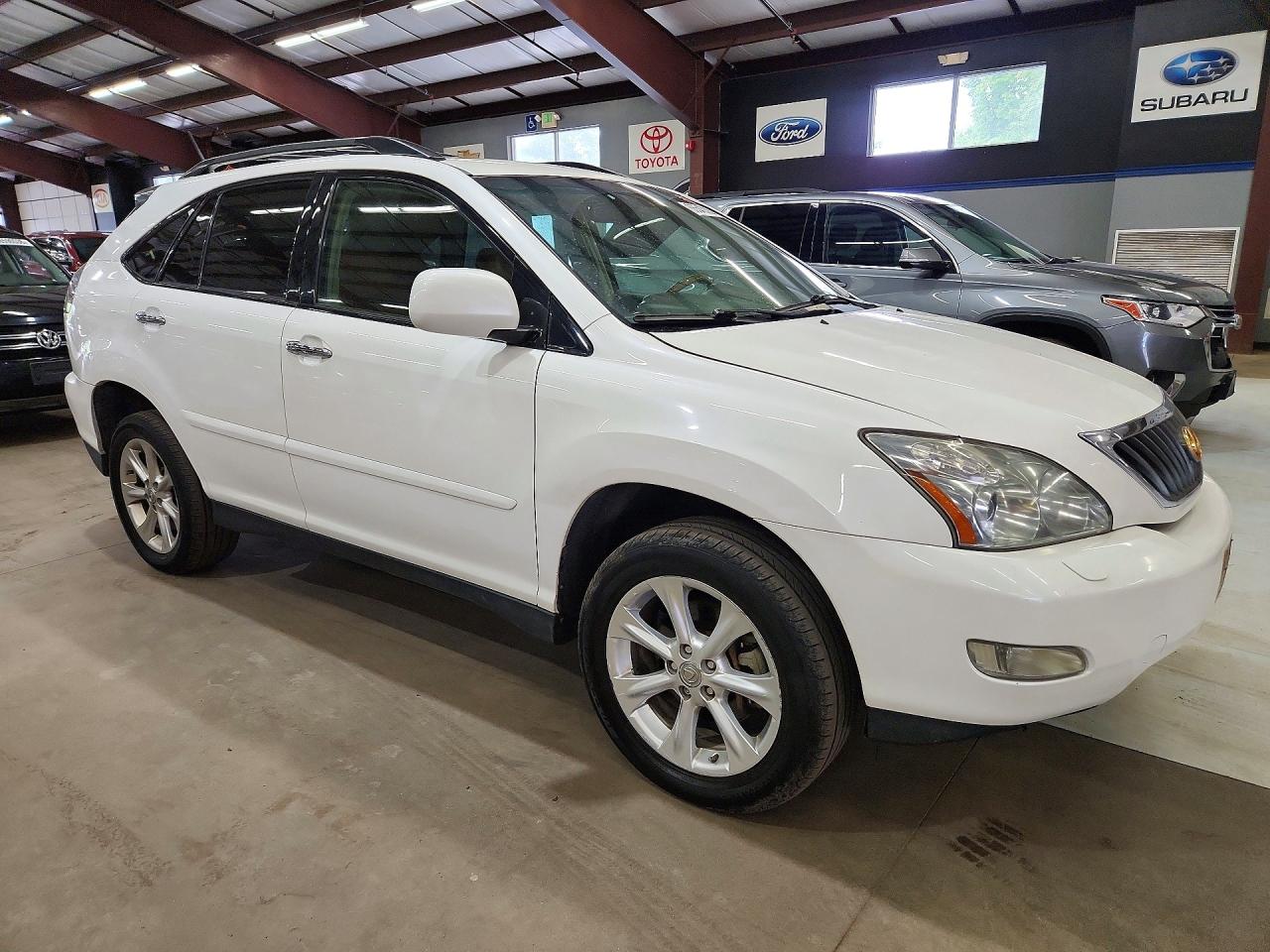 2009 Lexus Rx 350 White vin: 2T2HK31U99C116179