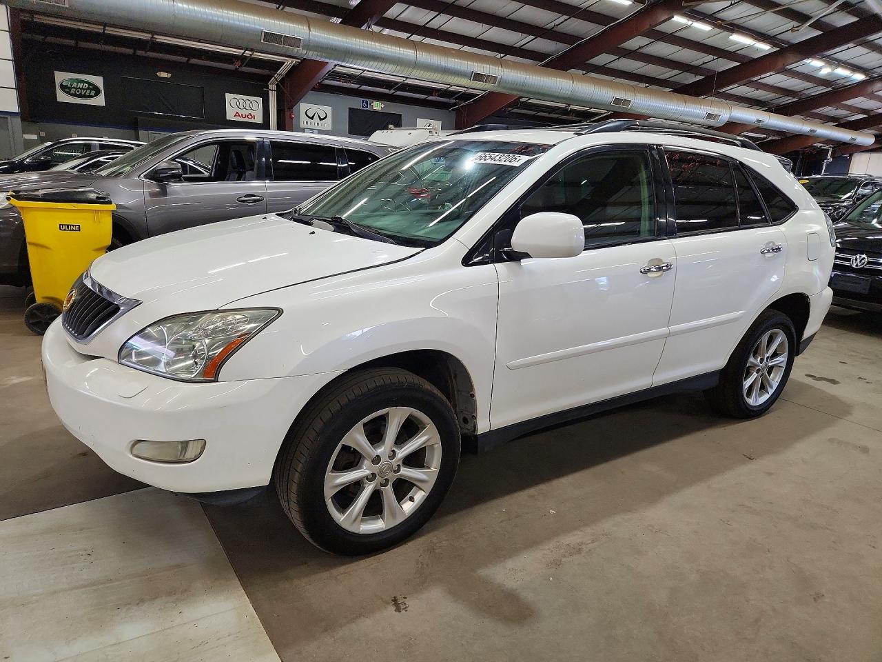 2009 Lexus Rx 350 White vin: 2T2HK31U99C116179