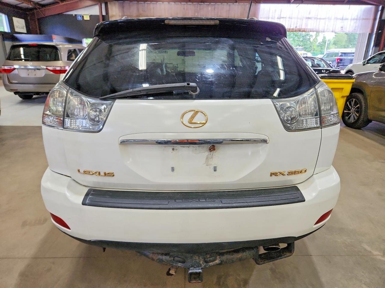2009 Lexus Rx 350 White vin: 2T2HK31U99C116179