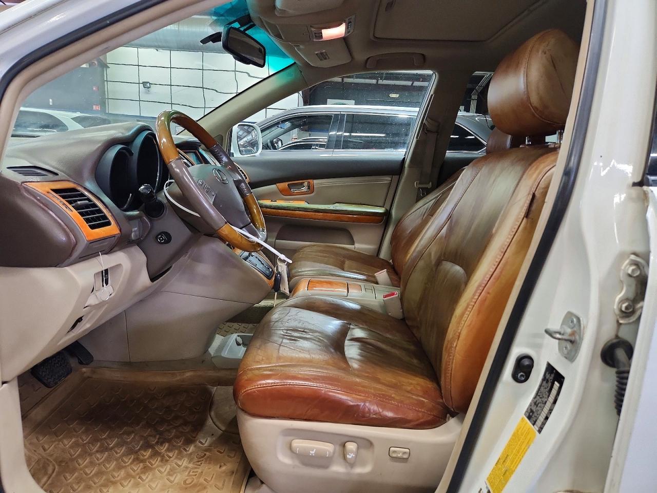 2009 Lexus Rx 350 White vin: 2T2HK31U99C116179