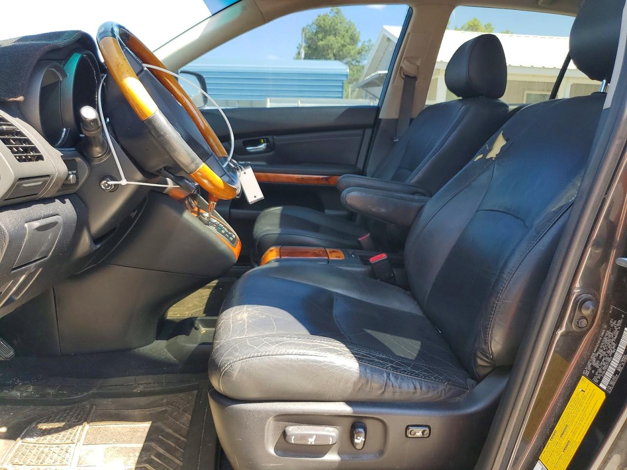 2009 Lexus Rx 350 Black vin: 2T2HK31U99C116859