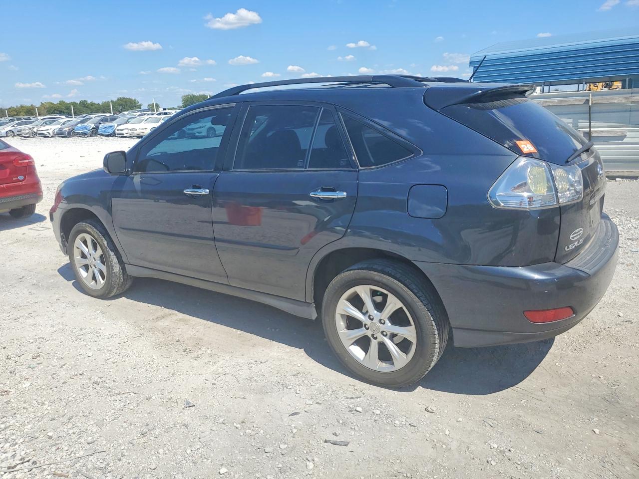 2009 Lexus Rx 350 Black vin: 2T2HK31U99C116859