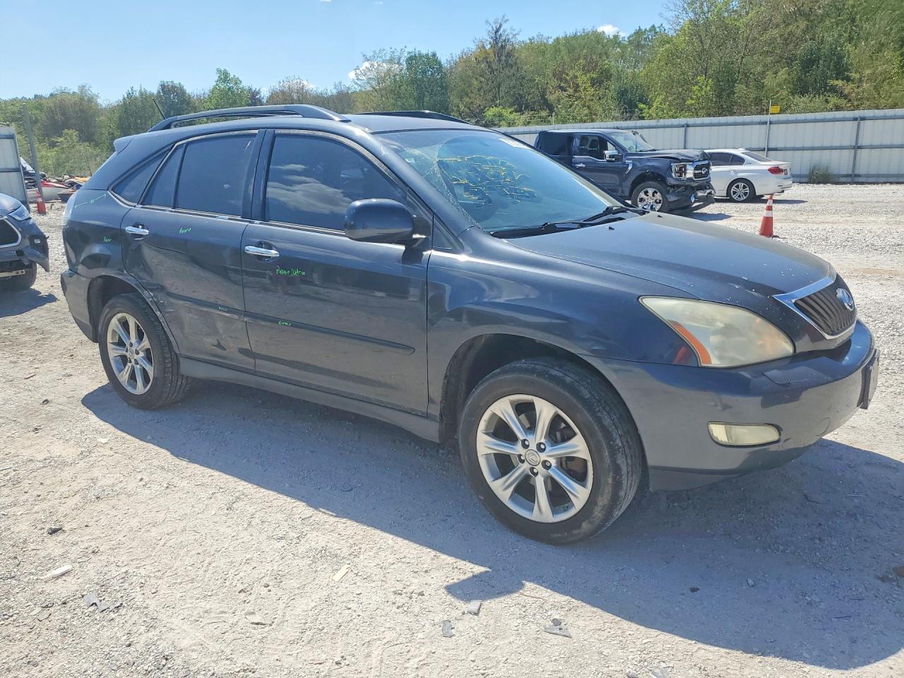 2009 Lexus Rx 350 Black vin: 2T2HK31U99C116859
