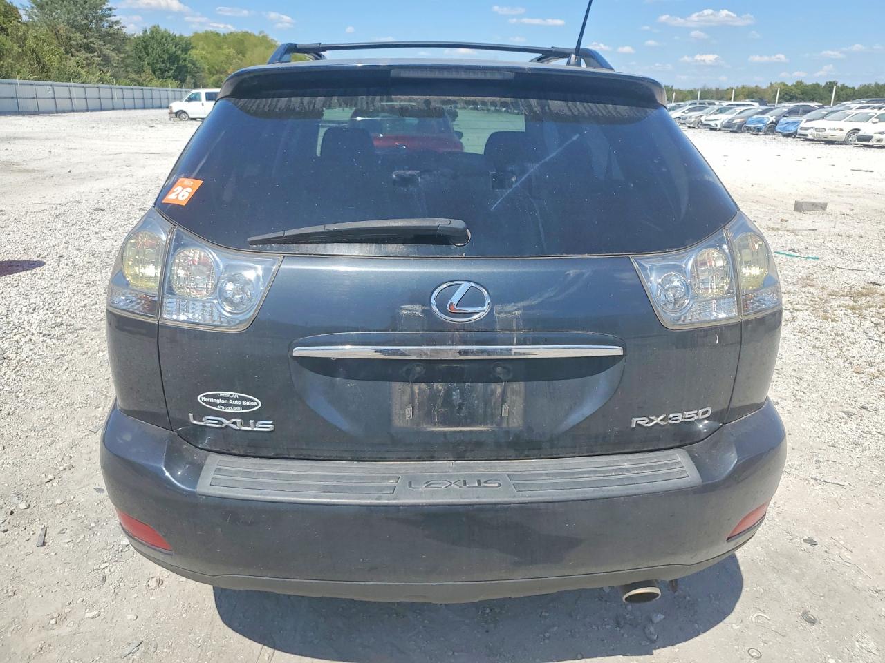 2009 Lexus Rx 350 Black vin: 2T2HK31U99C116859