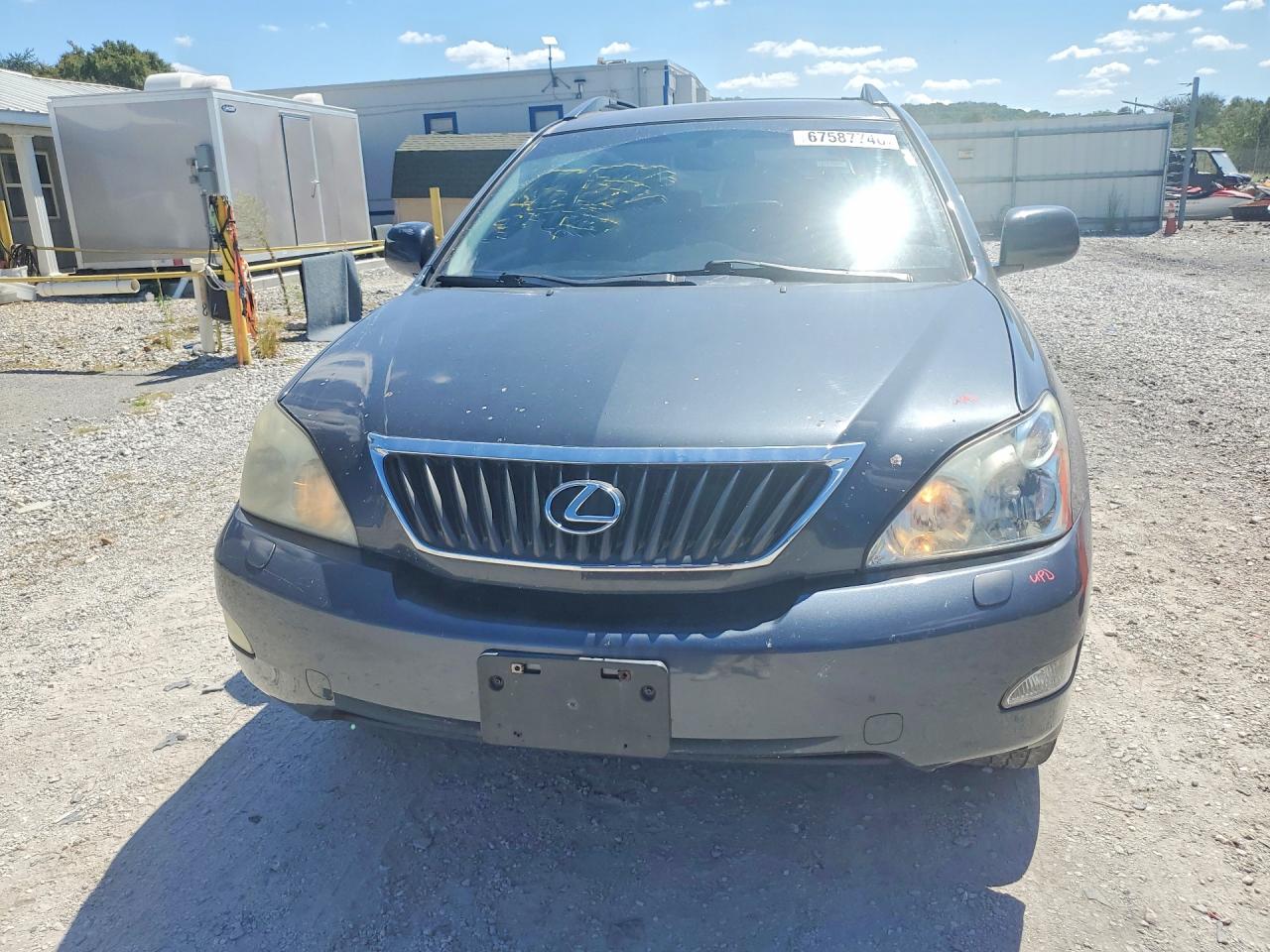 2009 Lexus Rx 350 Black vin: 2T2HK31U99C116859
