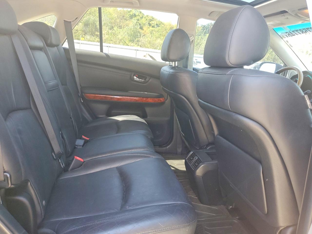2009 Lexus Rx 350 Black vin: 2T2HK31U99C116859