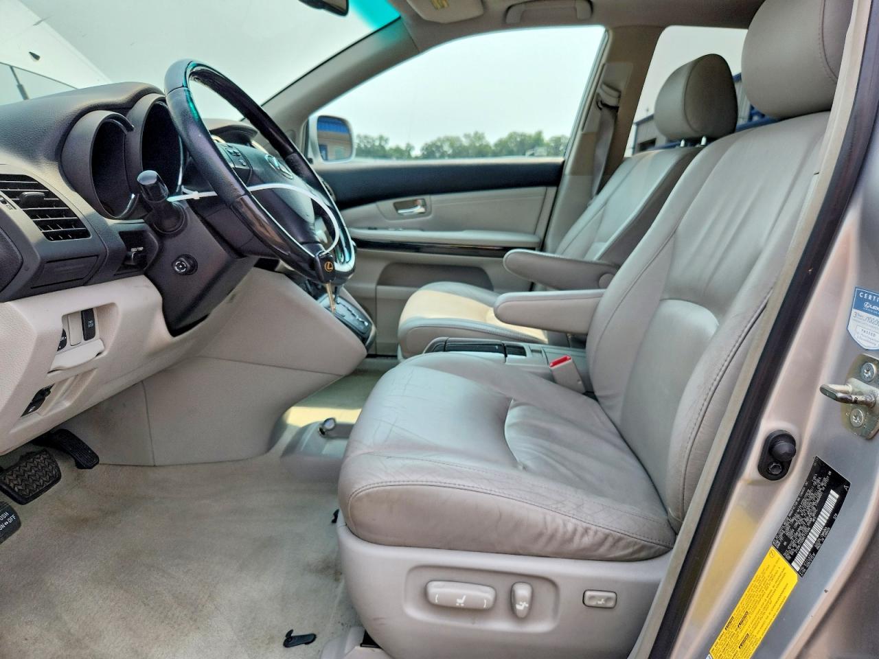 2009 Lexus Rx 350 Silver vin: 2T2HK31U99C117686