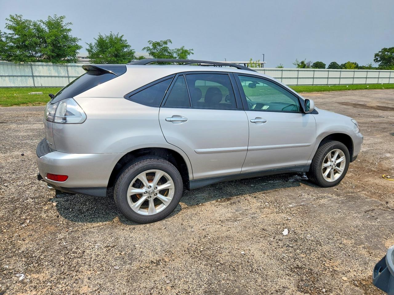 2009 Lexus Rx 350 Silver vin: 2T2HK31U99C117686