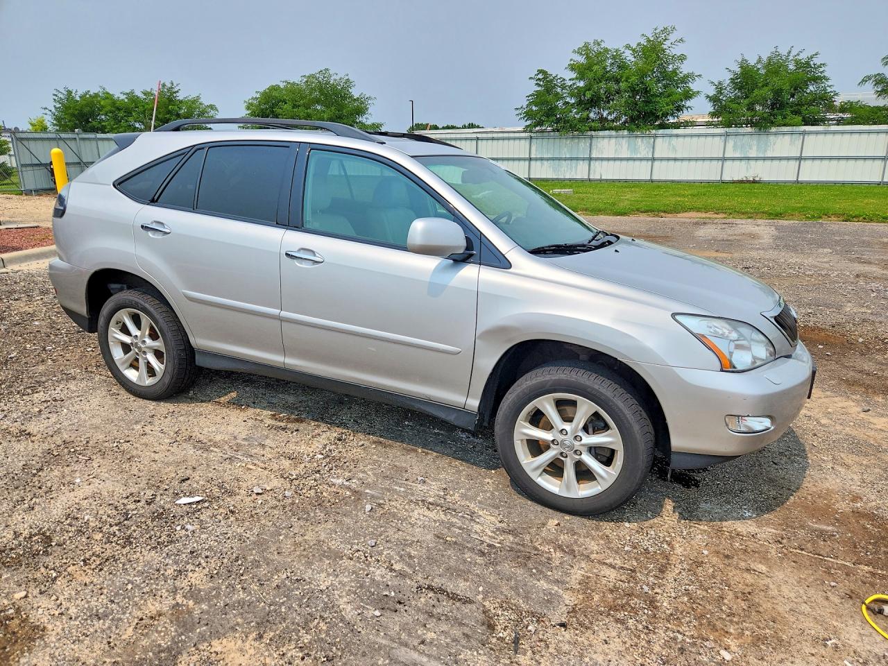 2009 Lexus Rx 350 Silver vin: 2T2HK31U99C117686