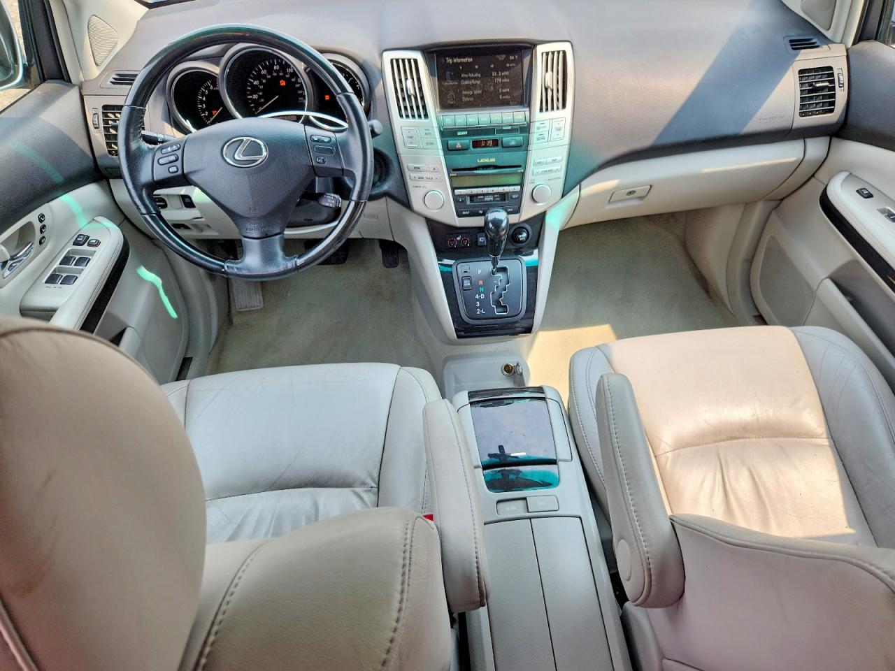 2009 Lexus Rx 350 Silver vin: 2T2HK31U99C117686