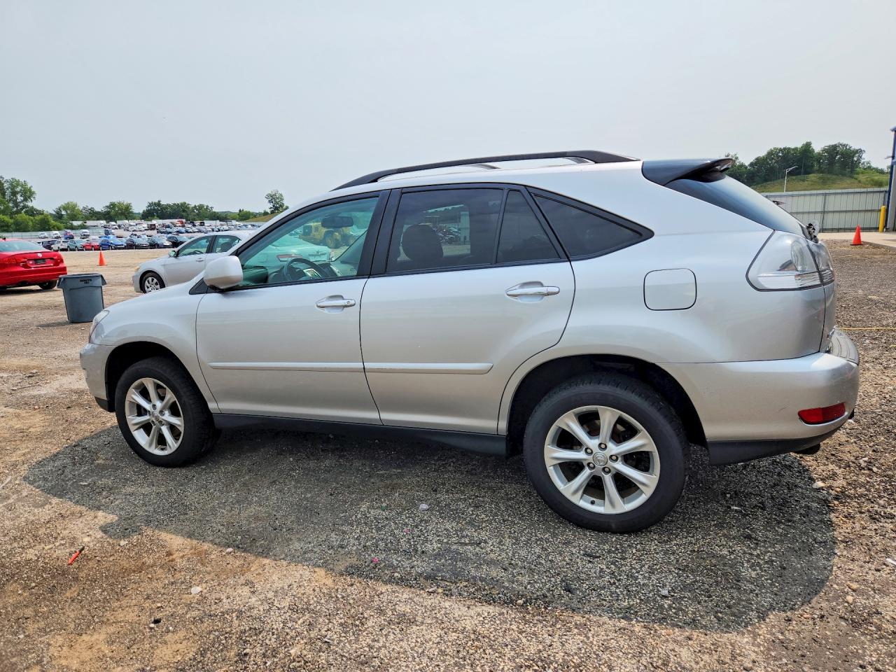 2009 Lexus Rx 350 Silver vin: 2T2HK31U99C117686